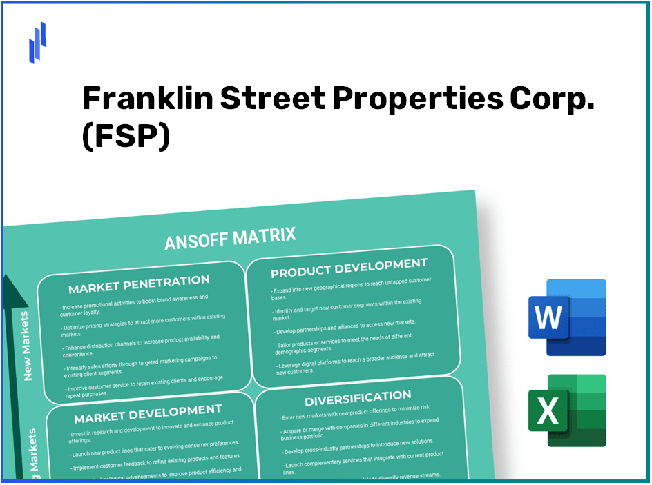 Franklin Street Properties Corp. (FSP) ANSOFF Matrix