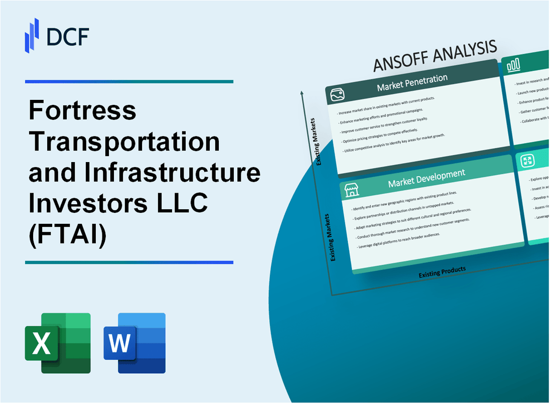 Fortress Transportation and Infrastructure Investors LLC (FTAI)Ansoff Matrix