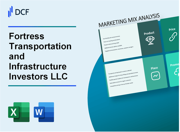 FTAI Aviation Ltd. (FTAI) Marketing Mix