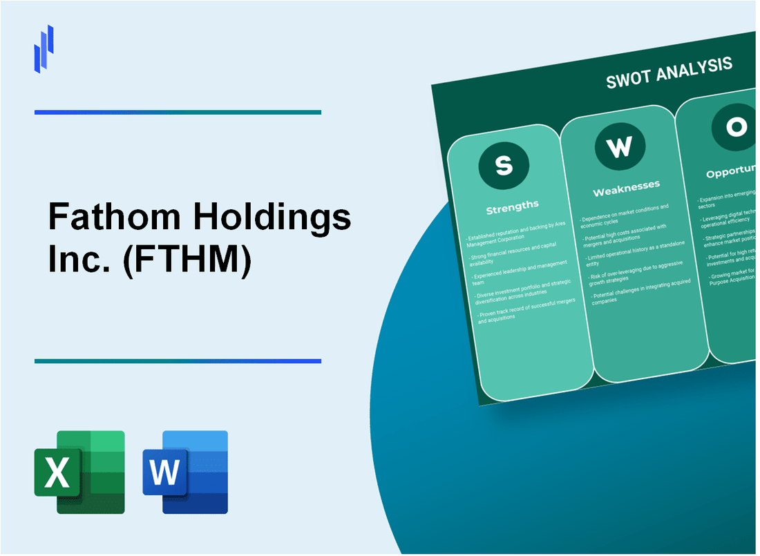 Fathom Holdings Inc. (FTHM) SWOT Analysis