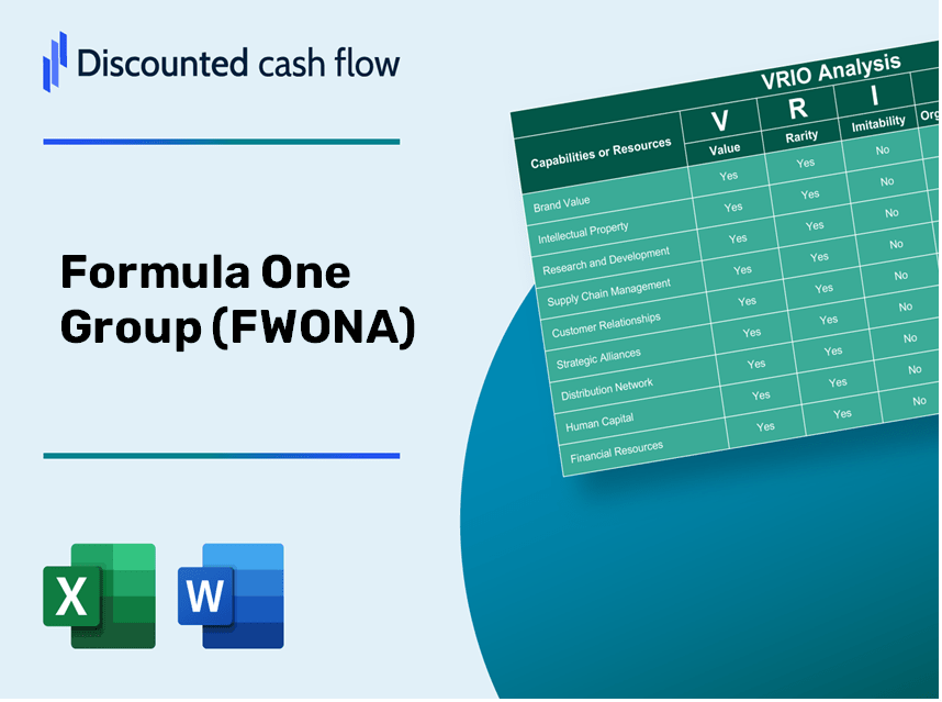 Formula One Group (FWONA): VRIO Analysis [10-2024 Updated]