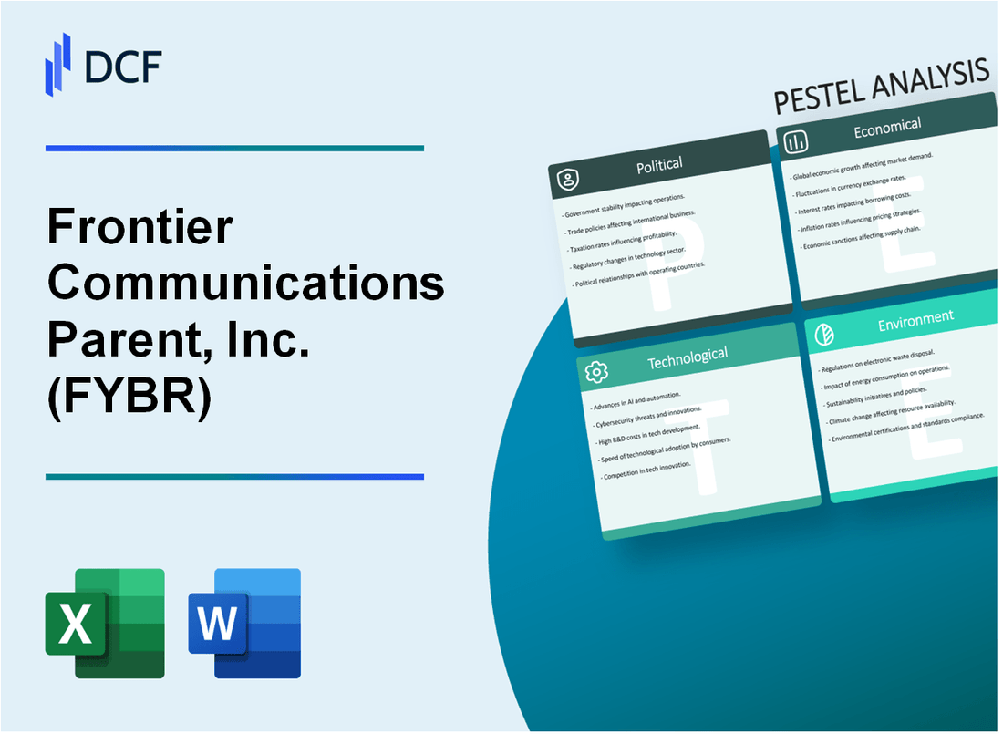 Frontier Communications Parent, Inc. (FYBR) PESTLE Analysis