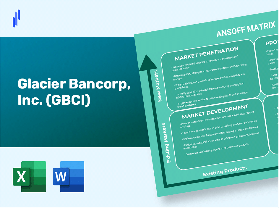 Glacier Bancorp, Inc. (GBCI) ANSOFF Matrix