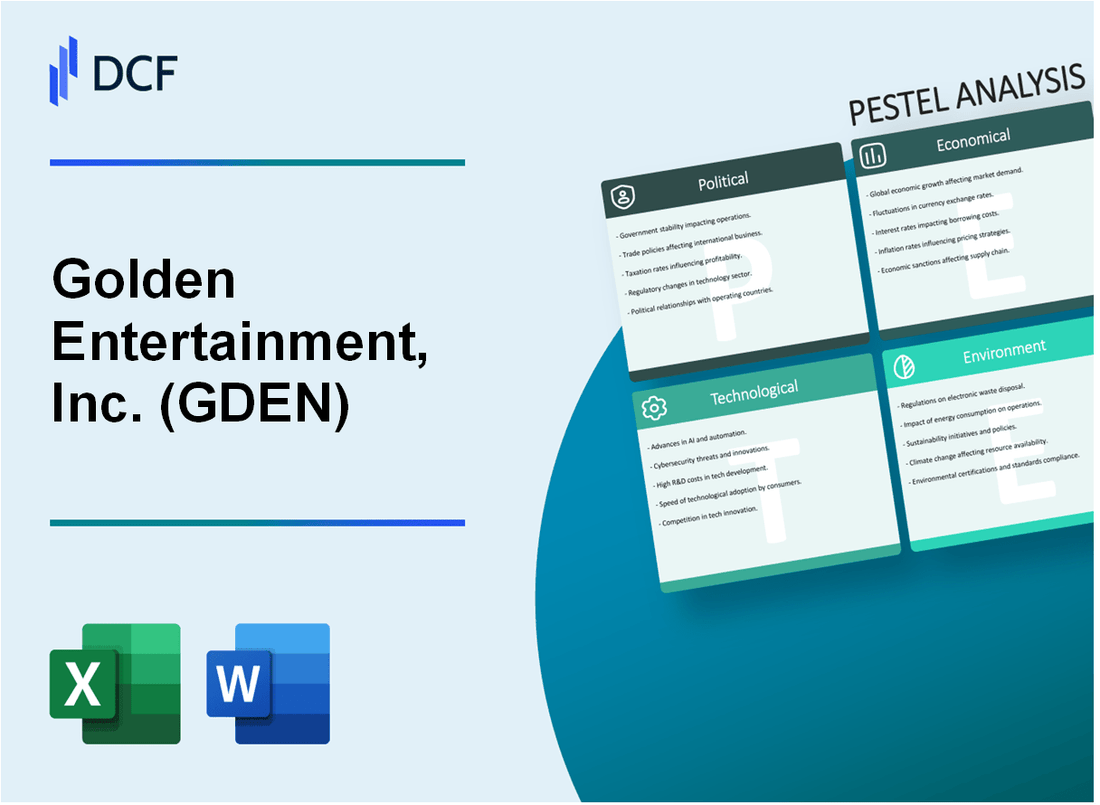 Golden Entertainment, Inc. (GDEN) PESTLE Analysis