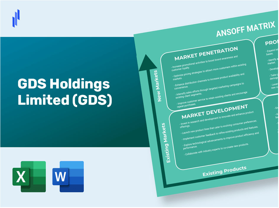 GDS Holdings Limited (GDS)Ansoff Matrix