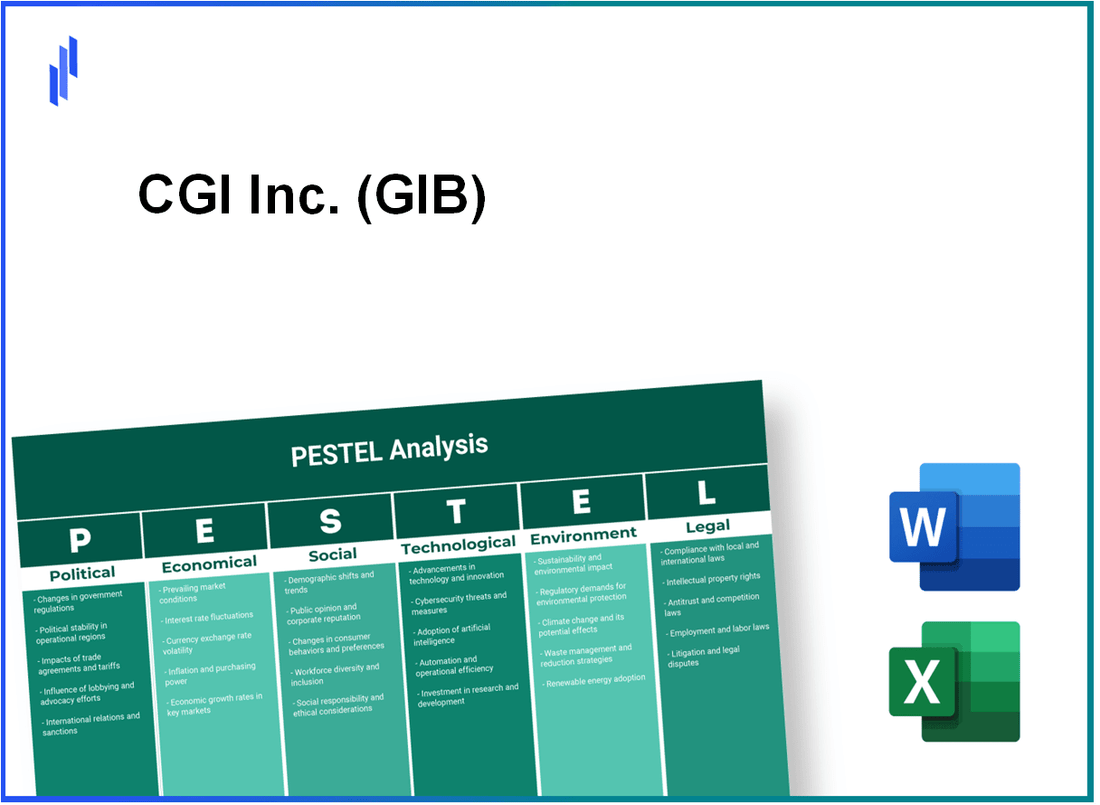 PESTEL Analysis of CGI Inc. (GIB)