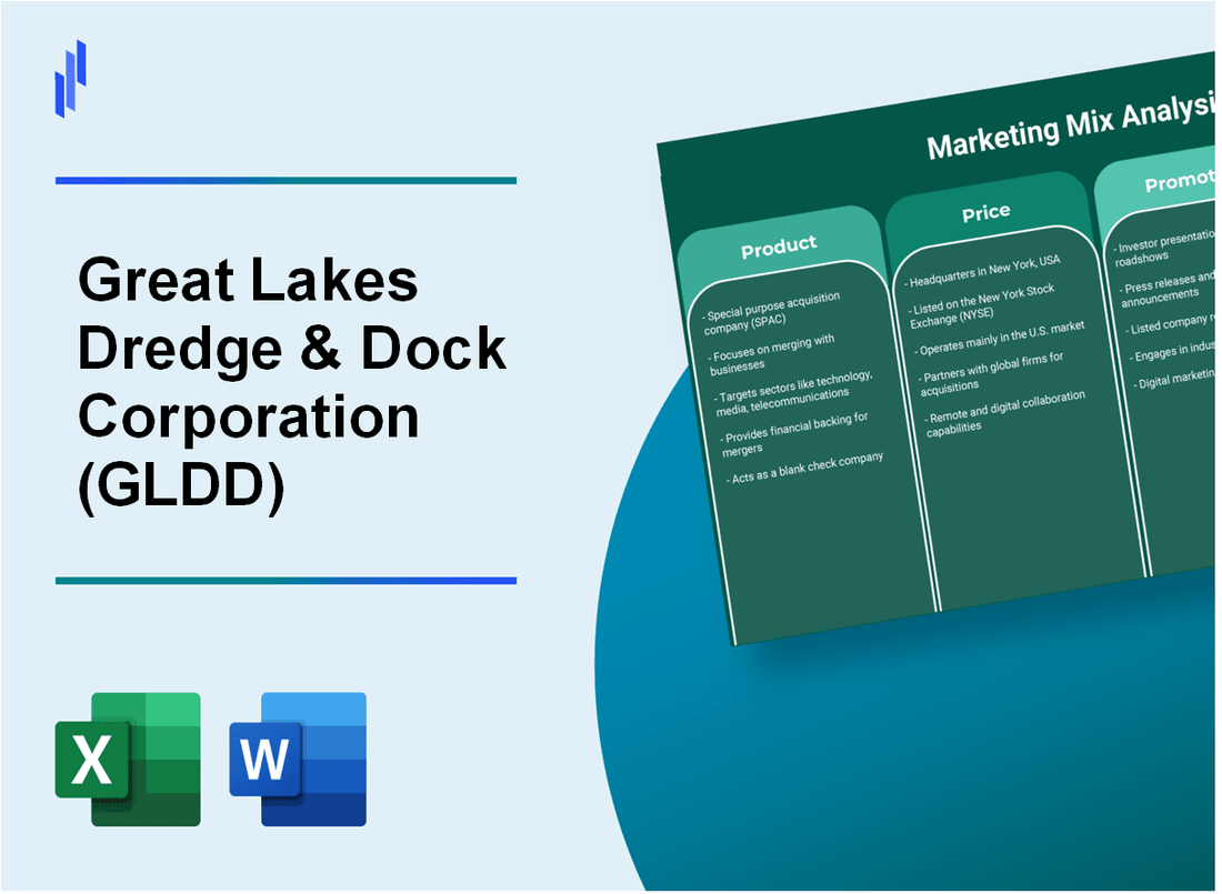 Marketing Mix Analysis of Great Lakes Dredge & Dock Corporation (GLDD)