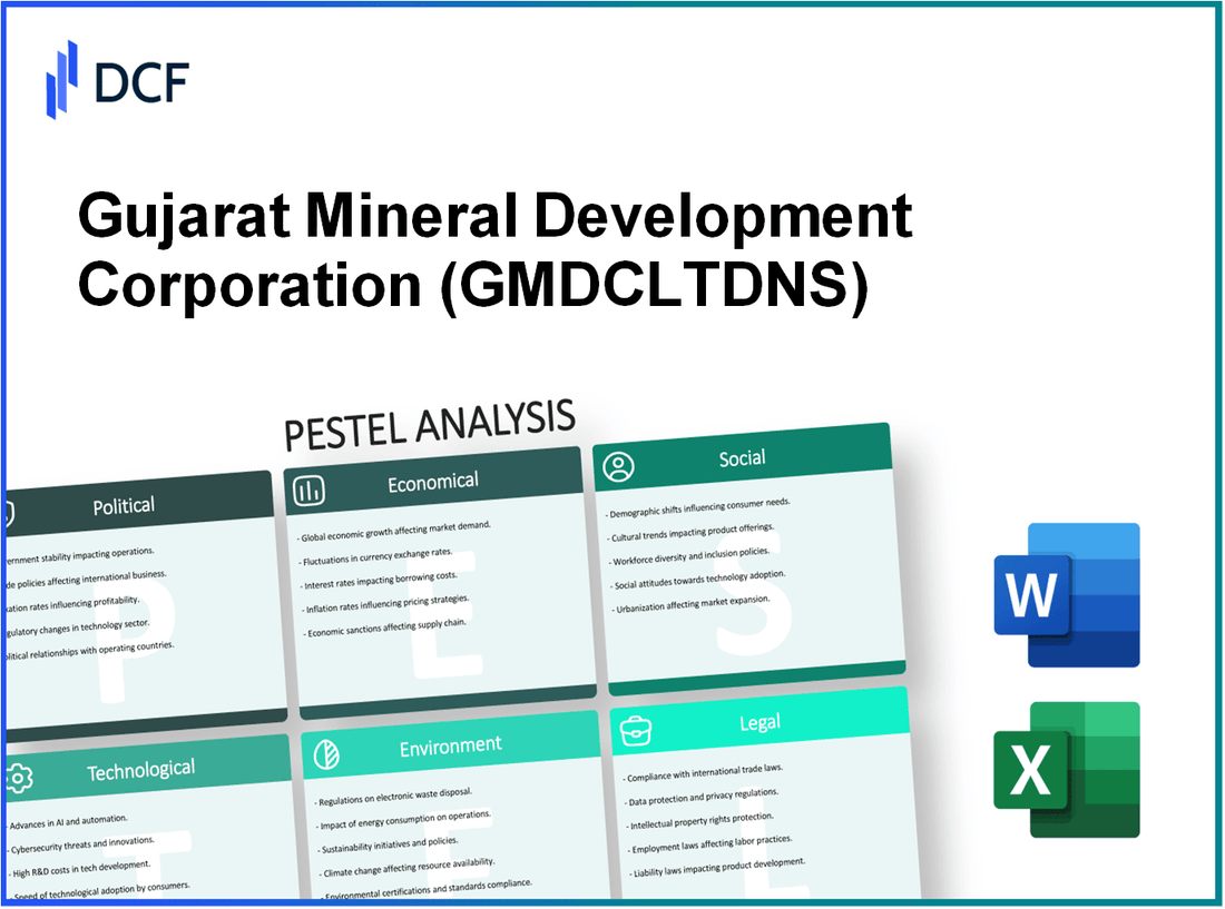 Gujarat Mineral Development Corporation Limited (GMDCLTD.NS): PESTEL Analysis