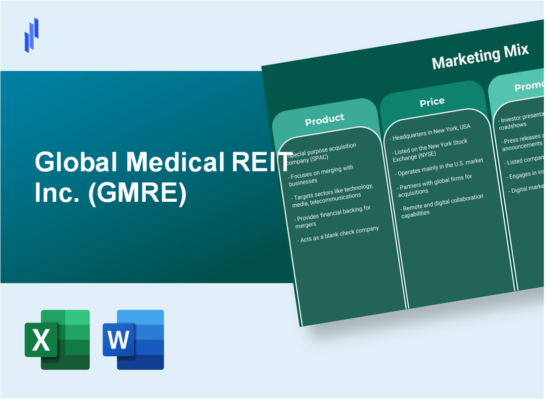 Marketing Mix Analysis of Global Medical REIT Inc. (GMRE)