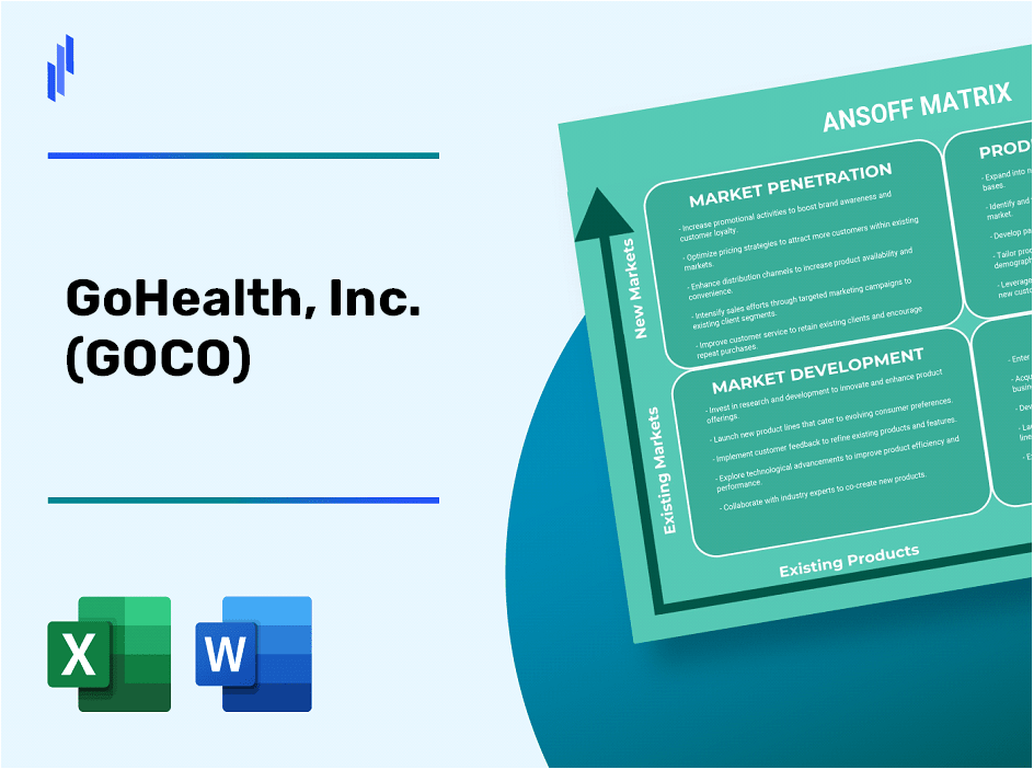 GoHealth, Inc. (GOCO) ANSOFF Matrix