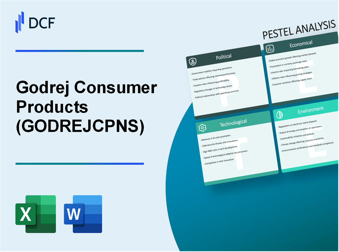 Godrej Consumer Products Limited (GODREJCP.NS): PESTEL Analysis