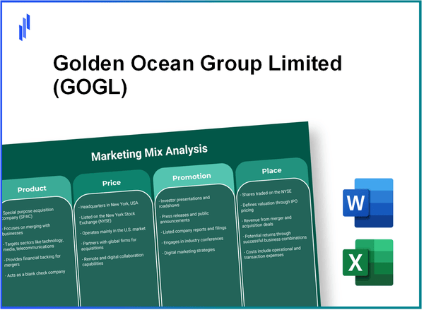 Marketing Mix Analysis of Golden Ocean Group Limited (GOGL)