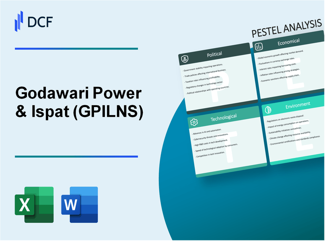 Godawari Power & Ispat Limited (GPIL.NS): PESTEL Analysis