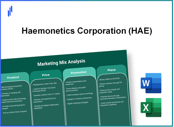 Marketing Mix Analysis of Haemonetics Corporation (HAE)