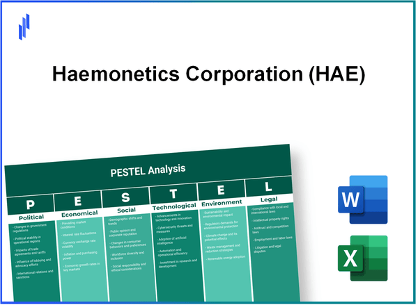 PESTEL Analysis of Haemonetics Corporation (HAE)