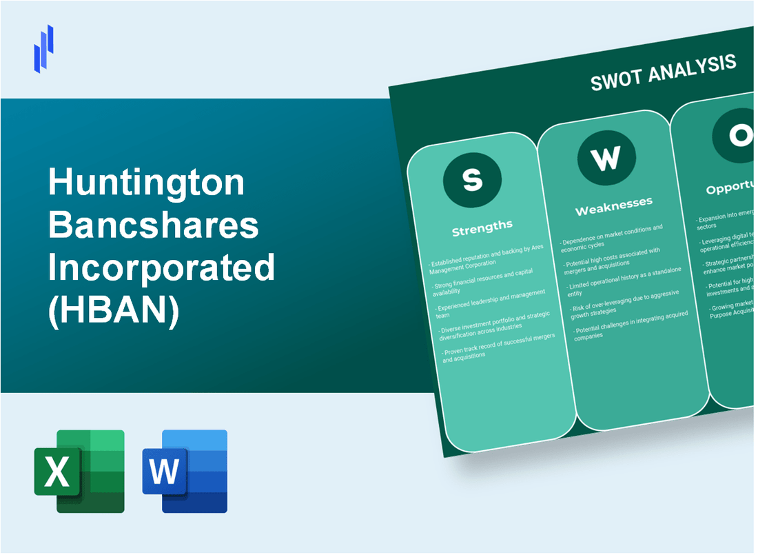 Huntington Bancshares Incorporated (HBAN) SWOT Analysis