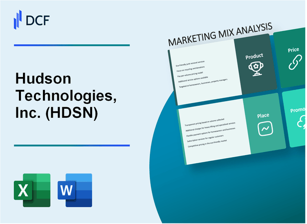 Hudson Technologies, Inc. (HDSN) Marketing Mix