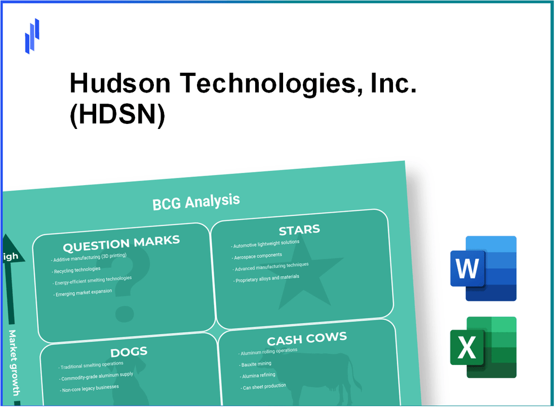 Hudson Technologies, Inc. (HDSN) BCG Matrix Analysis