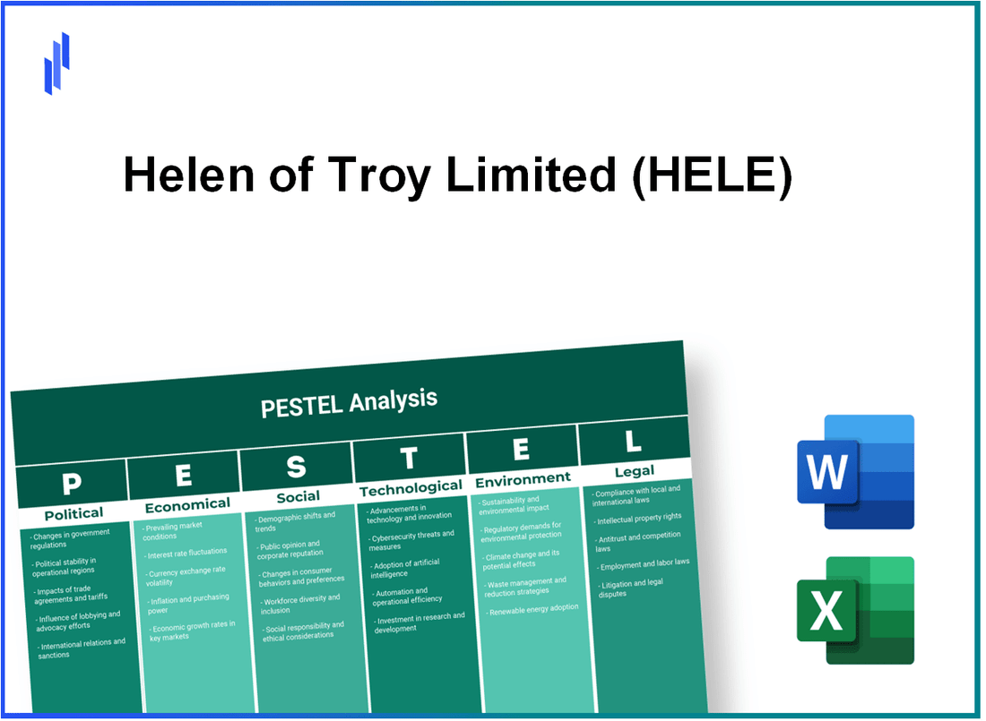 PESTEL Analysis of Helen of Troy Limited (HELE)