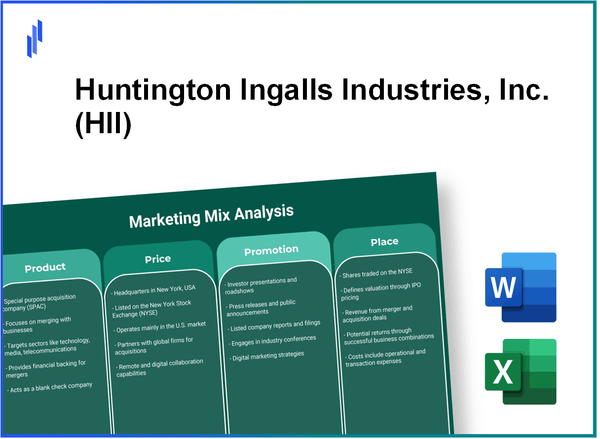 Marketing Mix Analysis of Huntington Ingalls Industries, Inc. (HII)