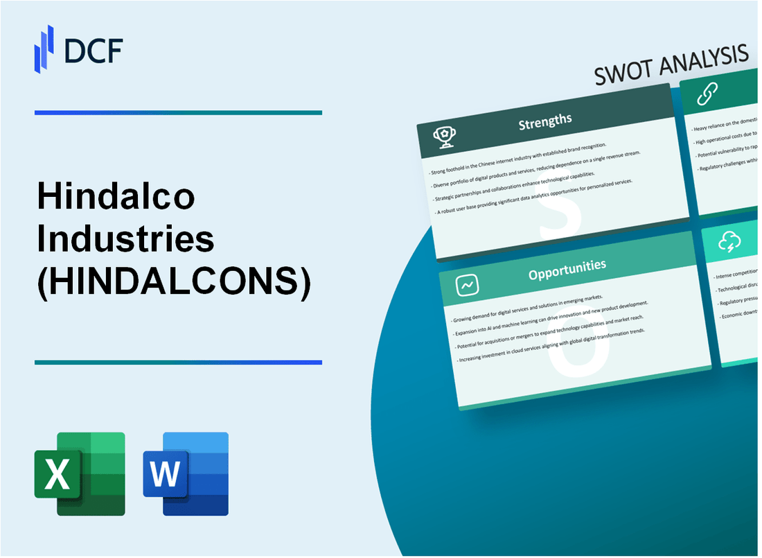 Hindalco Industries Limited (HINDALCO.NS): SWOT Analysis