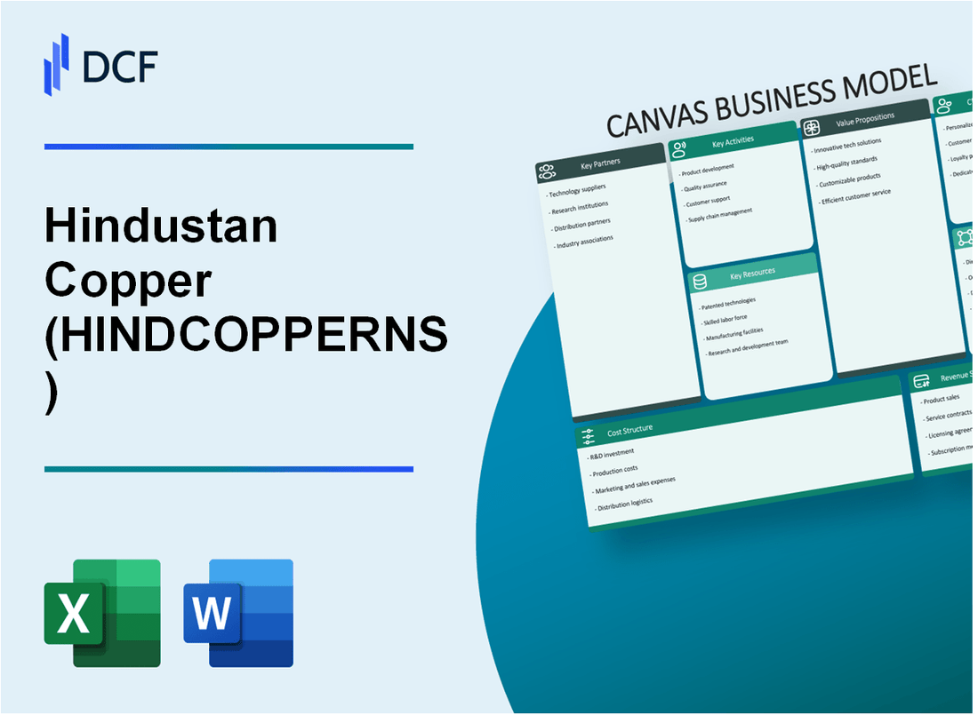 Hindustan Copper Limited (HINDCOPPER.NS): Canvas Business Model