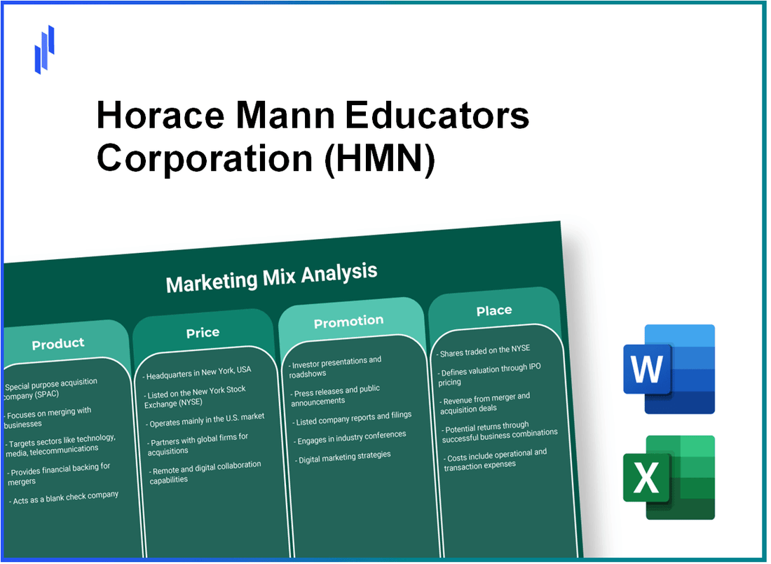 Marketing Mix Analysis of Horace Mann Educators Corporation (HMN)