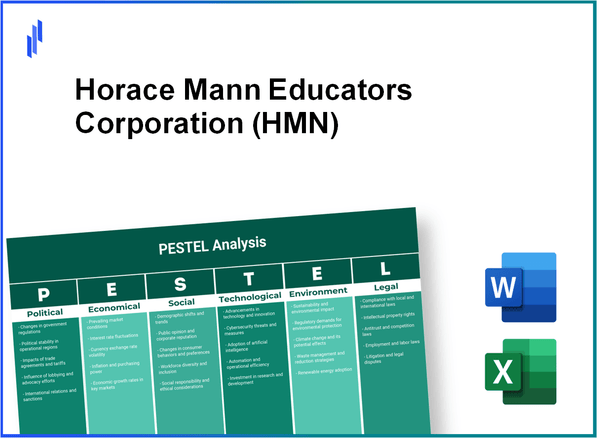 PESTEL Analysis of Horace Mann Educators Corporation (HMN)