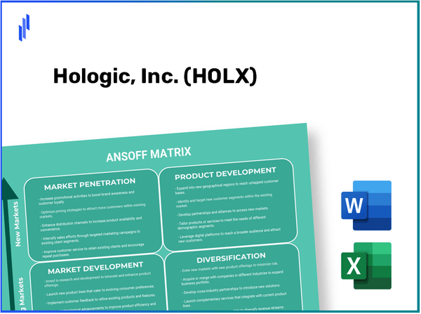 Hologic, Inc. (HOLX)Ansoff Matrix