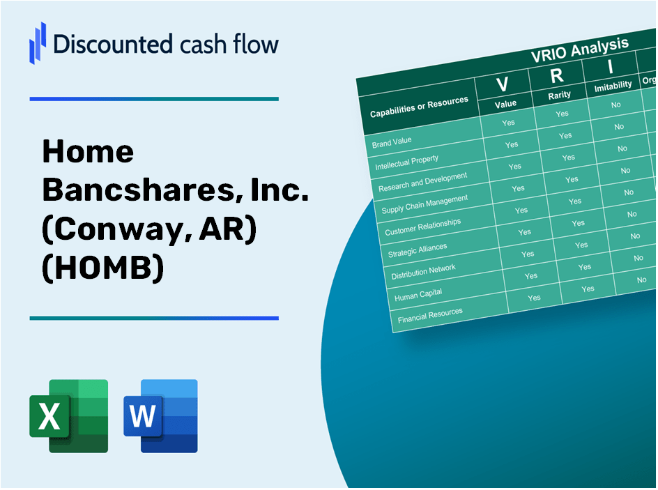 Home Bancshares, Inc. (HOMB) VRIO Analysis