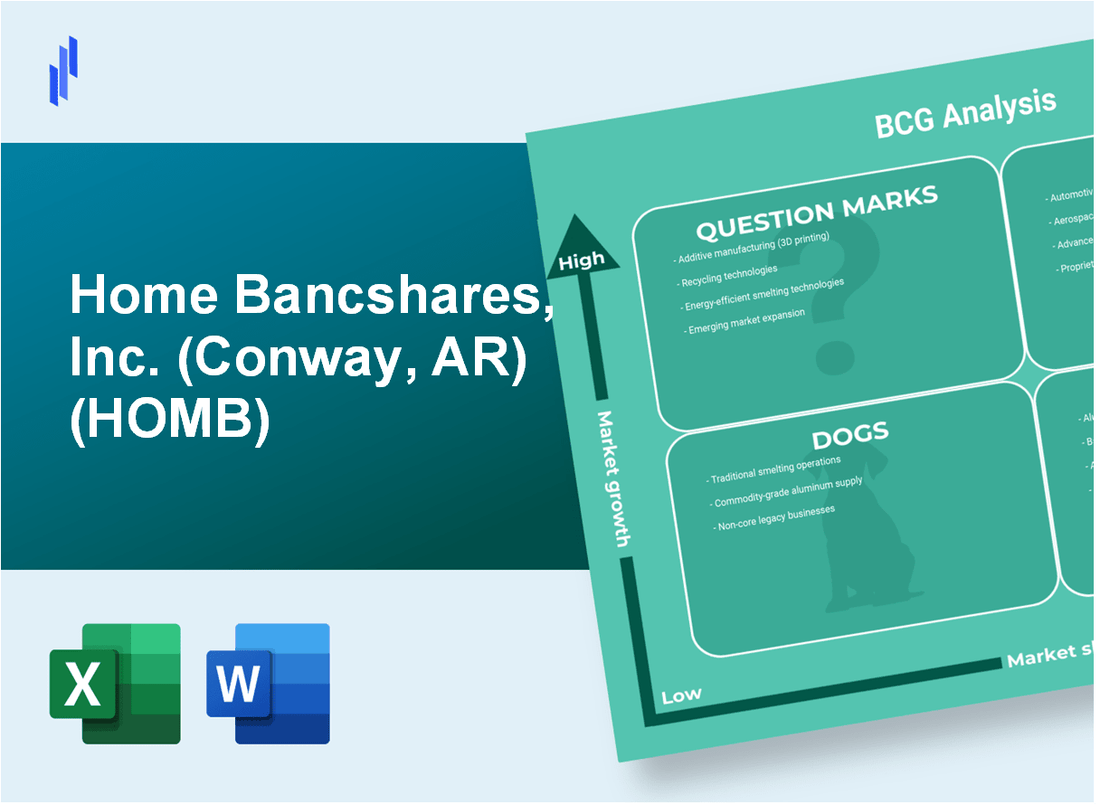 Home Bancshares, Inc. (Conway, AR) (HOMB) BCG Matrix Analysis