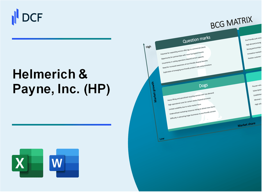 Helmerich & Payne, Inc. (HP) BCG Matrix