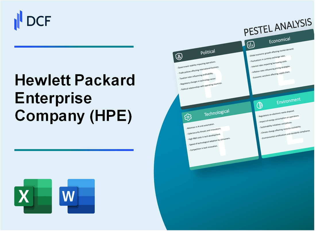 Hewlett Packard Enterprise Company (HPE) PESTLE Analysis