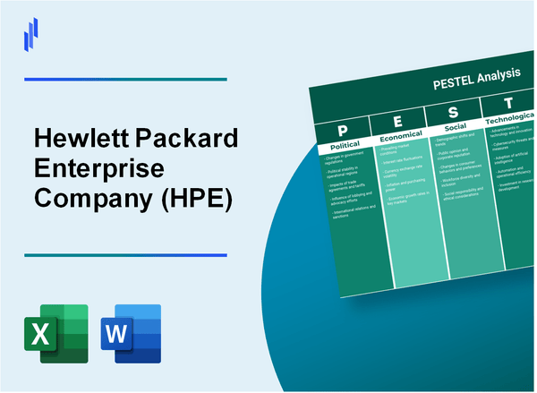 PESTEL Analysis of Hewlett Packard Enterprise Company (HPE)