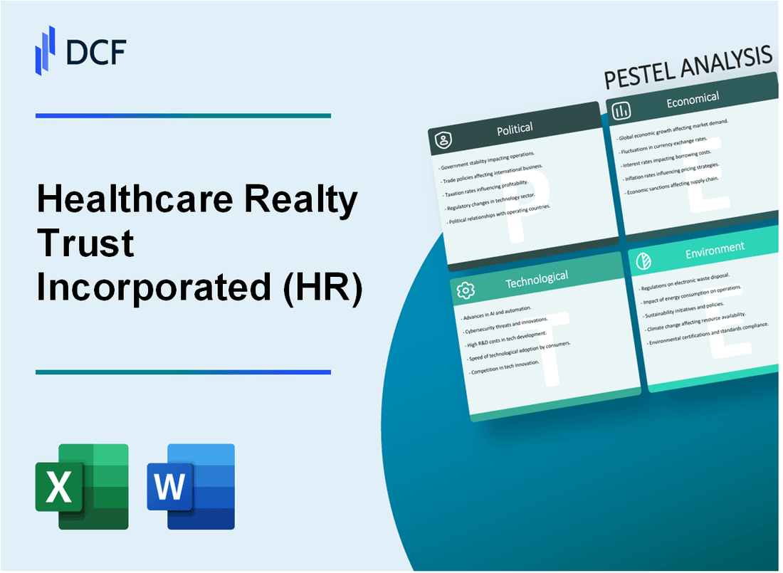 Healthcare Realty Trust Incorporated (HR) PESTLE Analysis