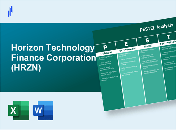 PESTEL Analysis of Horizon Technology Finance Corporation (HRZN)