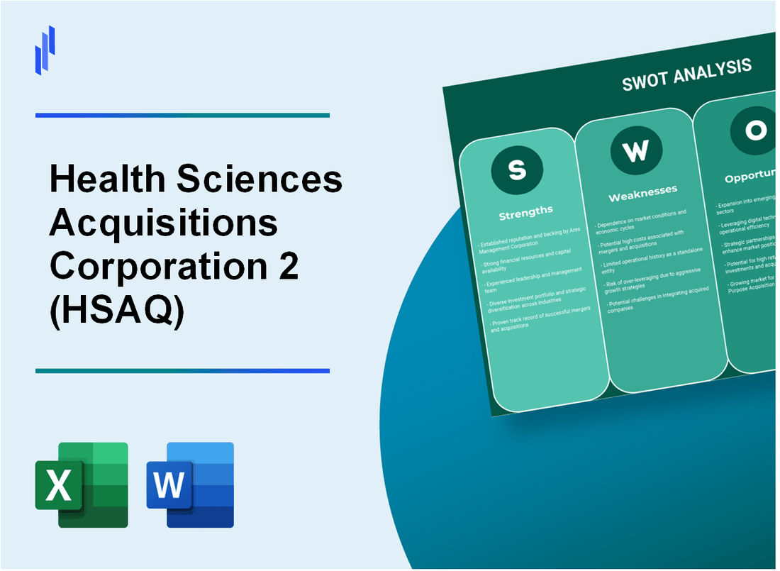 Health Sciences Acquisitions Corporation 2 (HSAQ) SWOT Analysis