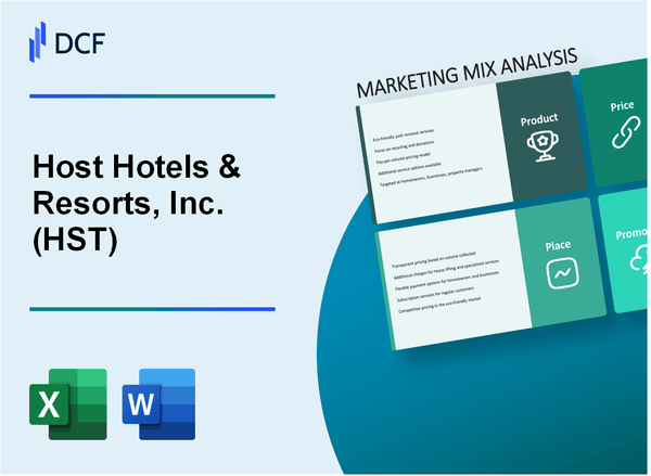 Host Hotels & Resorts, Inc. (HST) Marketing Mix