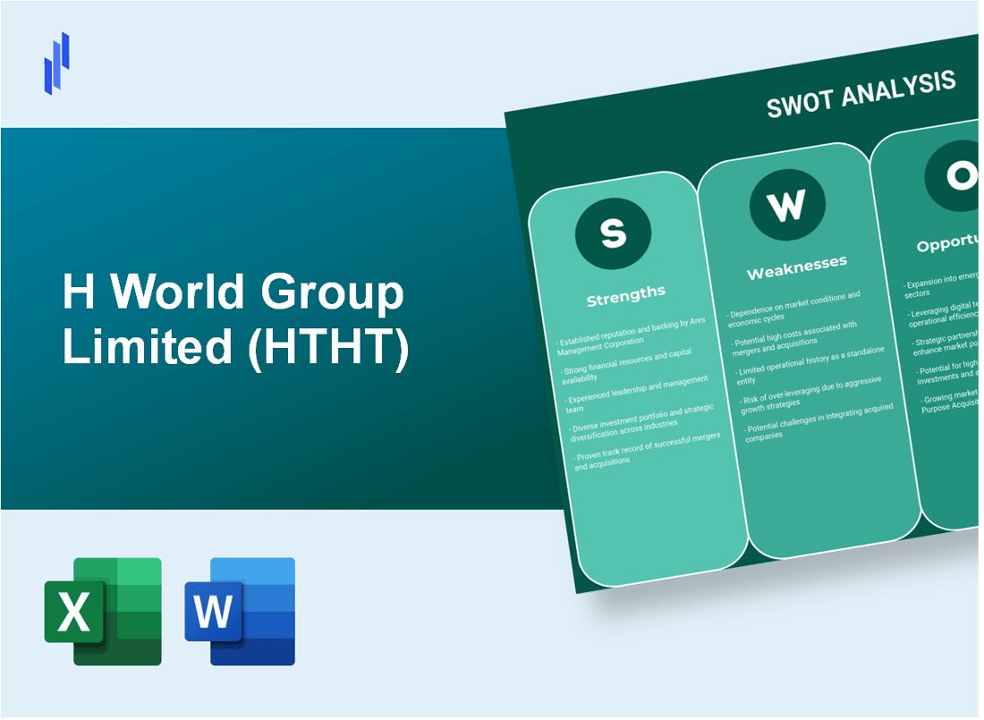 H World Group Limited (HTHT) SWOT Analysis