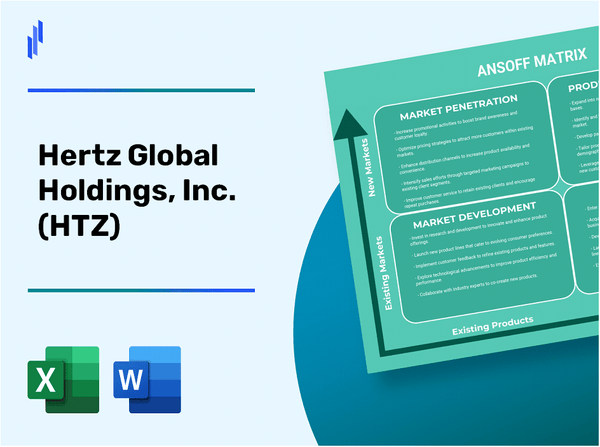 Hertz Global Holdings, Inc. (HTZ)Ansoff Matrix