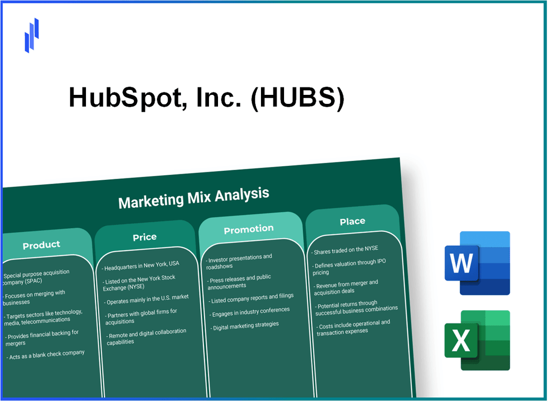 Marketing Mix Analysis of HubSpot, Inc. (HUBS)