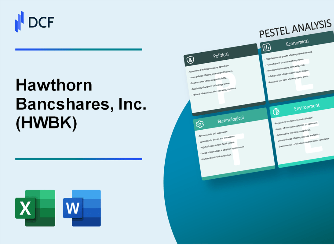 Hawthorn Bancshares, Inc. (HWBK) PESTLE Analysis