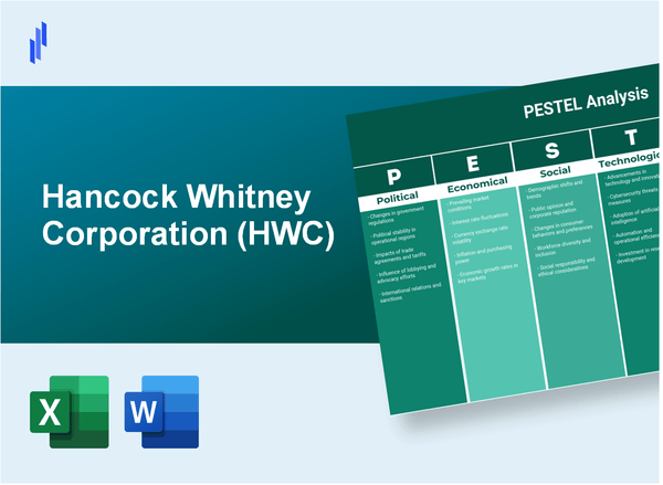 PESTEL Analysis of Hancock Whitney Corporation (HWC)