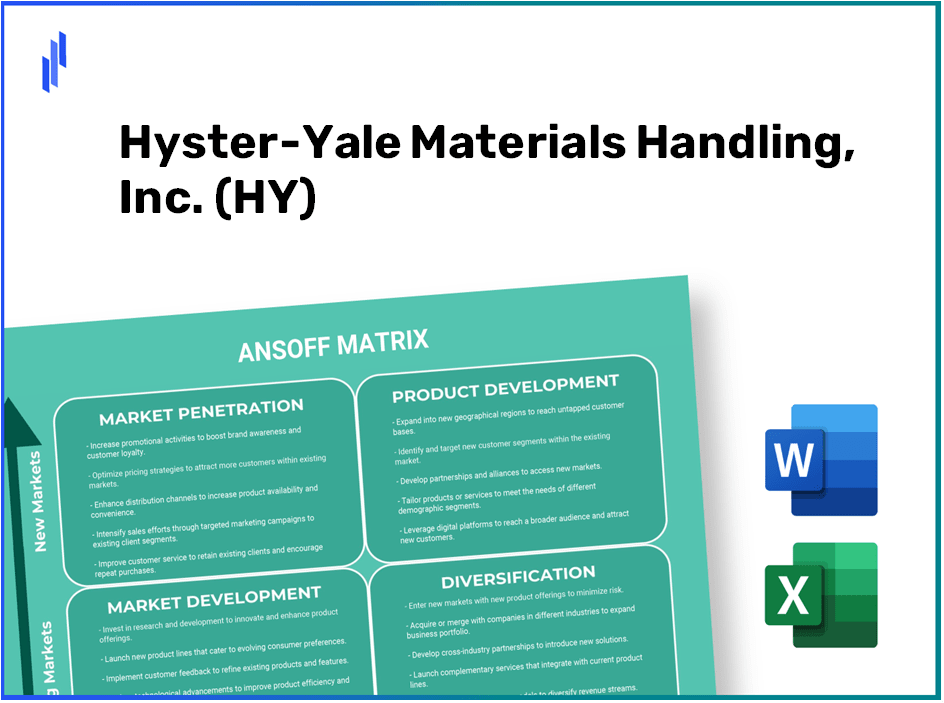 Hyster-Yale Materials Handling, Inc. (HY)Ansoff Matrix