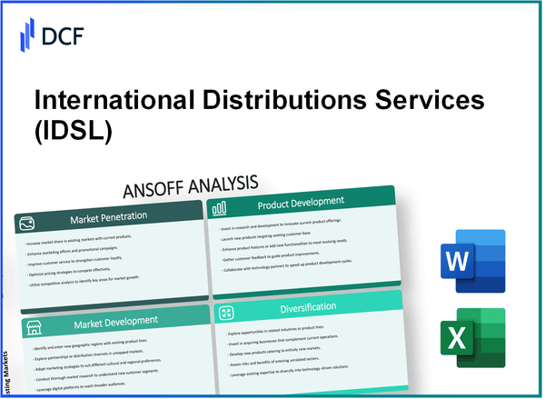 International Distributions Services plc (IDS.L): Ansoff Matrix