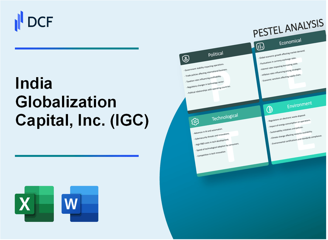 India Globalization Capital, Inc. (IGC) PESTLE Analysis