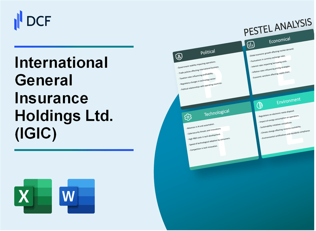 International General Insurance Holdings Ltd. (IGIC) PESTLE Analysis