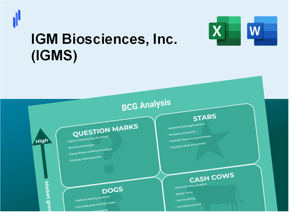 IGM Biosciences, Inc. (IGMS) BCG Matrix Analysis