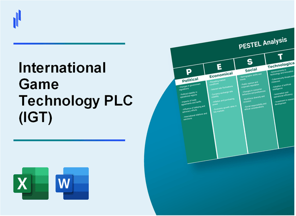 PESTEL Analysis of International Game Technology PLC (IGT)