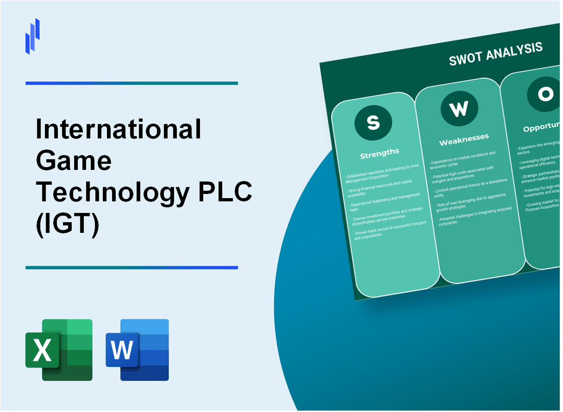 International Game Technology PLC (IGT) SWOT Analysis